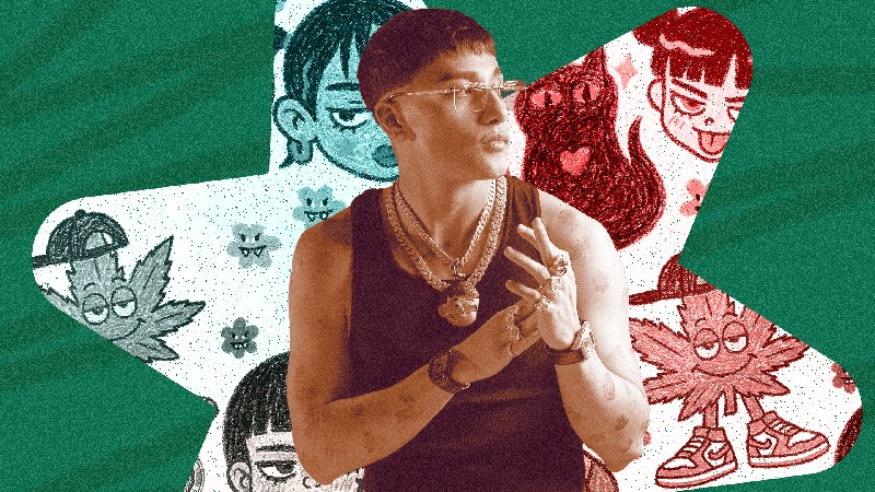 El Malilla Is Flying The Flag Of Reggaeton Mexa